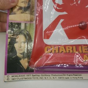 Rare Vintage NEW CHARLIE'S ANGELS PURSE SHOULDER BAG 1977 DOLL